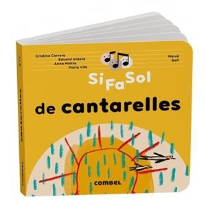 SI FA SOL DE CANTARELLES | 9788411583480 | CORRERO IGLESIAS, CRISTINA/MOLINS RAICH, ANNA | Llibreria Geli - Llibreria Online de Girona - Comprar llibres en català i castellà