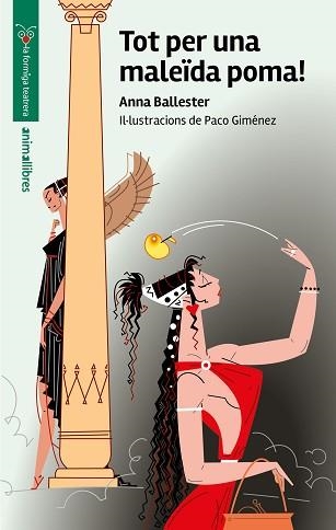 TOT PER UNA MALEÏDA POMA! | 9791387847364 | ANNA BALLESTER | Llibreria Geli - Llibreria Online de Girona - Comprar llibres en català i castellà
