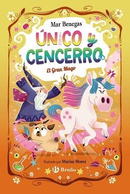 ÚNICO Y CENCERRO-3.EL GRAN MAGO | 9788469646076 | BENEGAS, MAR | Llibreria Geli - Llibreria Online de Girona - Comprar llibres en català i castellà