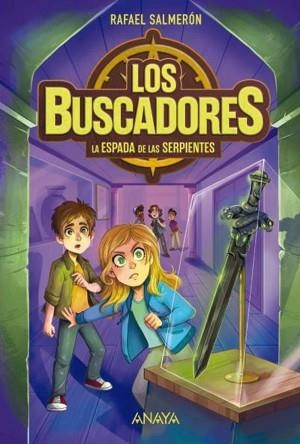 LOS BUSCADORES-2.LA ESPADA DE LAS SERPIENTES | 9788414363874 | SALMERÓN LÓPEZ, RAFAEL | Llibreria Geli - Llibreria Online de Girona - Comprar llibres en català i castellà