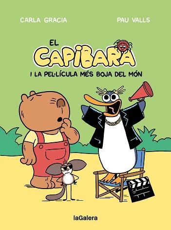 EL CAPIBARA I LA PEL·LÍCULA MÉS BOJA DEL MÓN | 9788424676605 | GRACIA MERCADÉ, CARLA | Llibreria Geli - Llibreria Online de Girona - Comprar llibres en català i castellà