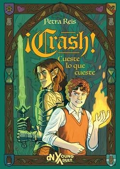 CRASH!CUESTE LO QUE CUESTE | 9788419467782 | REIS, PETRA | Llibreria Geli - Llibreria Online de Girona - Comprar llibres en català i castellà