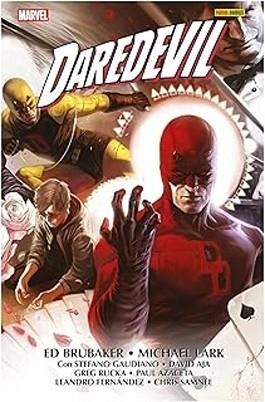 DAREDEVIL-2(MARVEL OMNIBUS) | 9788410497825 | BRUBAKER,ED/LARK,MICHAEL | Llibreria Geli - Llibreria Online de Girona - Comprar llibres en català i castellà