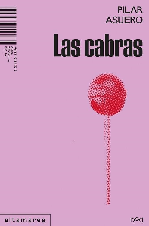 LAS CABRAS | 9788410435322 | ASUERO, PILAR | Llibreria Geli - Llibreria Online de Girona - Comprar llibres en català i castellà