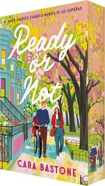 READY OR NOT | 9788410479425 | BASTONE,CARA | Llibreria Geli - Llibreria Online de Girona - Comprar llibres en català i castellà