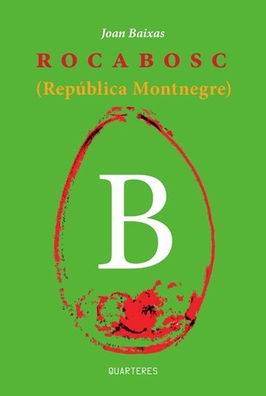 ROCABOSC | 9791399064070 | BAIXAS, JOAN | Llibreria Geli - Llibreria Online de Girona - Comprar llibres en català i castellà
