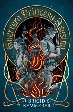 GUERRERO,PRINCESA,ASESINO | 9788410085947 | KEMMERER, BRIGID | Llibreria Geli - Llibreria Online de Girona - Comprar llibres en català i castellà