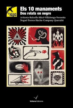 ELS 10 MANAMENTS.DEU RELATS EN NEGRE | 9791399031454 | Llibreria Geli - Llibreria Online de Girona - Comprar llibres en català i castellà