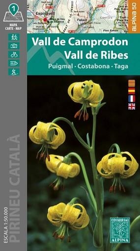 VALL DE CAMPRODON,VALL DE RIBES | 9788470112010 | Llibreria Geli - Llibreria Online de Girona - Comprar llibres en català i castellà