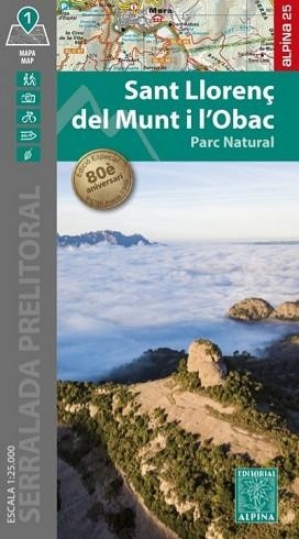 SANT LLORENÇ DEL MUNT I L'OBAC | 9788470112003 | Llibreria Geli - Llibreria Online de Girona - Comprar llibres en català i castellà