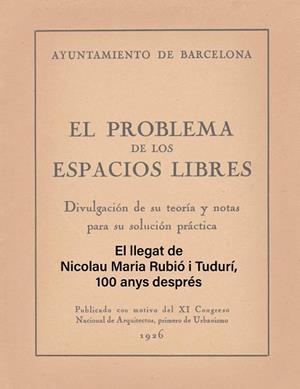 EL LLEGAT DE NICOLAU MARIA RUBIÓ I TUDURÍ,100 ANYS DESPRÉS | 9788491566526 | NICOLAU M. RUBIÓ I TUDURÍ | Libreria Geli - Librería Online de Girona - Comprar libros en catalán y castellano