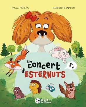 UN CONCERT D'ESTERNUTS | 9791387876036 | MERLÁN, PAULA | Libreria Geli - Librería Online de Girona - Comprar libros en catalán y castellano