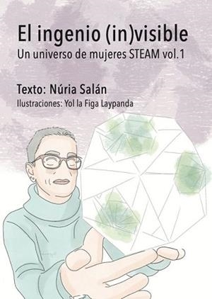 UN UNIVERSO DE MUJERES STEAM-1 | 9781388106118 | SALAN BALLESTEROS, M. NURIA SANCHEZ FORES, YOLANDA | Libreria Geli - Librería Online de Girona - Comprar libros en catalán y castellano