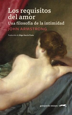 LOS REQUISITOS DEL AMOR | 9791399108859 | ARMSTRONG, JOHN | Llibreria Geli - Llibreria Online de Girona - Comprar llibres en català i castellà