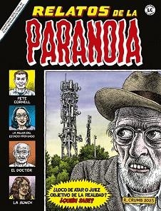 RELATOS DE LA PARANOIA | 9788410264564 | CRUMB.ROBERT | Libreria Geli - Librería Online de Girona - Comprar libros en catalán y castellano