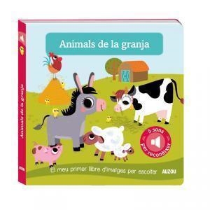 LLIBRE DE SONS.ANIMALS DE LA GRANJA | 9782733871003 | NOTAERT, AMANDINE | Llibreria Geli - Llibreria Online de Girona - Comprar llibres en català i castellà