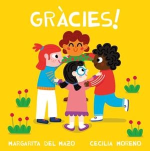 GRÀCIES! | 9791388030109 | DEL MAZO, MARGARITA | Llibreria Geli - Llibreria Online de Girona - Comprar llibres en català i castellà