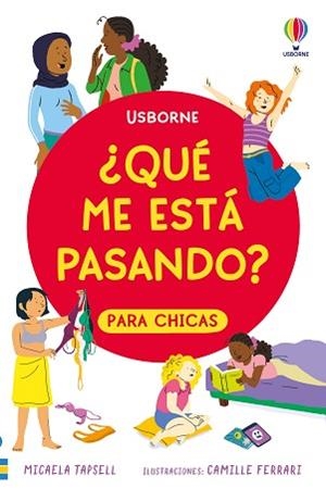 QUÉ ME ESTÁ PASANDO? PARA CHICAS | 9781836067009 | TAPSELL, MICAELA | Llibreria Geli - Llibreria Online de Girona - Comprar llibres en català i castellà