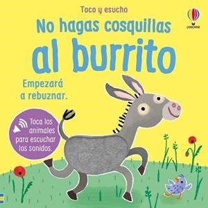 NO HAGAS COSQUILLAS AL BURRITO | 9781836069454 | TAPLIN, SAM | Llibreria Geli - Llibreria Online de Girona - Comprar llibres en català i castellà