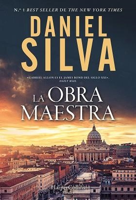 LA OBRA MAESTRA | 9788410645677 | SILVA, DANIEL | Llibreria Geli - Llibreria Online de Girona - Comprar llibres en català i castellà