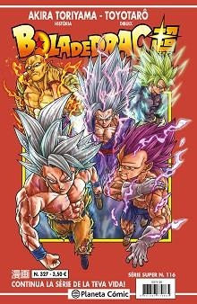BOLA DE DRAC SERIE VERMELLA Nº 327 | 9791387921583 | TORIYAMA, AKIRA | Llibreria Geli - Llibreria Online de Girona - Comprar llibres en català i castellà