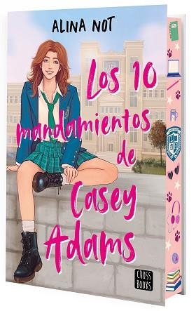 LIBERTY HAVEN-1.LOS DIEZ MANDAMIENTOS DE CASEY ADAMS | 9788408314776 | NOT, ALINA | Llibreria Geli - Llibreria Online de Girona - Comprar llibres en català i castellà