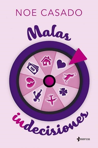 MALAS INDECISIONES | 9788408316282 | CASADO, NOE | Llibreria Geli - Llibreria Online de Girona - Comprar llibres en català i castellà