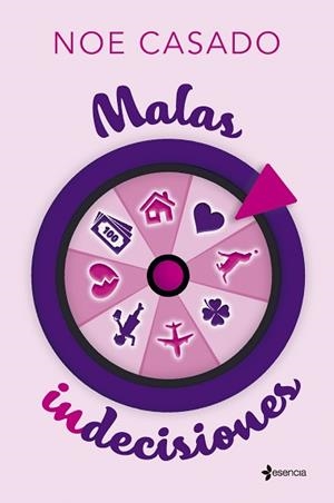MALAS INDECISIONES | 9788408316282 | CASADO, NOE | Llibreria Geli - Llibreria Online de Girona - Comprar llibres en català i castellà
