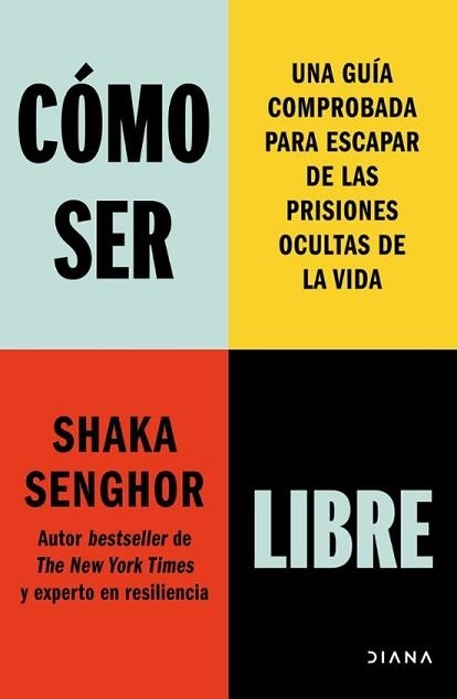 CÓMO SER LIBRE | 9788411193177 | SENGHOR, SHAKA | Llibreria Geli - Llibreria Online de Girona - Comprar llibres en català i castellà