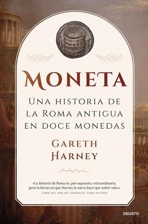 MONETA.UNA HISTORIA DE LA ROMA ANTIGUA EN DOCE MONEDAS | 9788423440009 | HARNEY, GARETH | Llibreria Geli - Llibreria Online de Girona - Comprar llibres en català i castellà