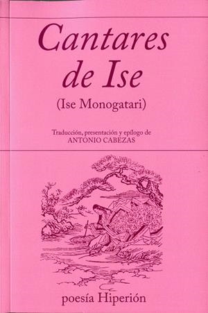 CANTARES DE ISE(ISE MONOGATARI) | 9788475172187 | Llibreria Geli - Llibreria Online de Girona - Comprar llibres en català i castellà