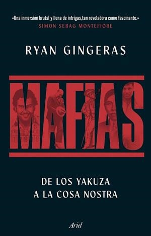 MAFIAS | 9788434440326 | GINGERAS, RYAN | Llibreria Geli - Llibreria Online de Girona - Comprar llibres en català i castellà