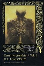 NARRATIVA COMPLETA-1 | 9788477025290 | LOVECRAFT,H.P. | Libreria Geli - Librería Online de Girona - Comprar libros en catalán y castellano