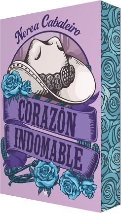 CORAZÓN INDOMABLE | 9788410479395 | CABALEIRO, NEREA | Llibreria Geli - Llibreria Online de Girona - Comprar llibres en català i castellà