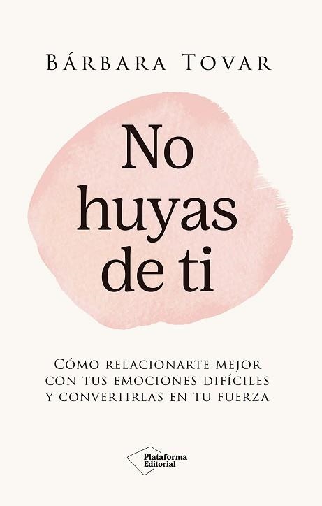 NO HUYAS DE TI | 9791387813932 | TOVAR, BÁRBARA | Libreria Geli - Librería Online de Girona - Comprar libros en catalán y castellano