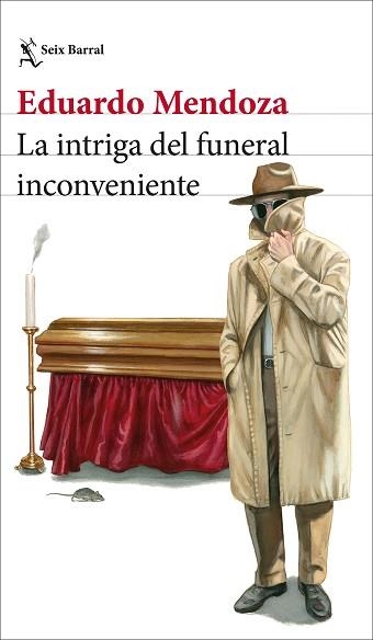LA INTRIGA DEL FUNERAL INCONVENIENTE | 9788432249747 | MENDOZA, EDUARDO | Llibreria Geli - Llibreria Online de Girona - Comprar llibres en català i castellà