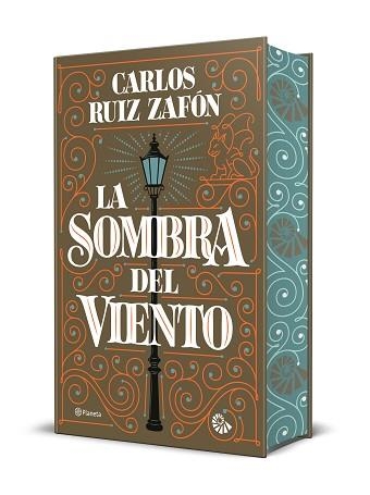 LA SOMBRA DEL VIENTO (EDICIÓN CON CANTOS TINTADOS) | 9788408318323 | RUIZ ZAFÓN, CARLOS | Llibreria Geli - Llibreria Online de Girona - Comprar llibres en català i castellà