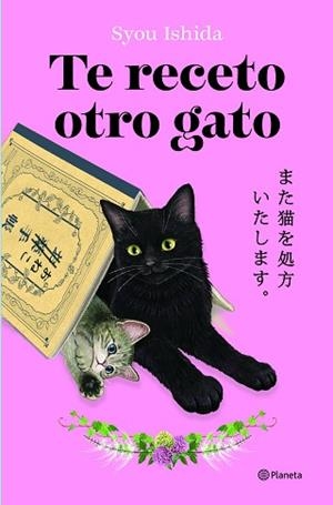 TE RECETO OTRO GATO | 9788408318705 | ISHIDA, SYOU | Llibreria Geli - Llibreria Online de Girona - Comprar llibres en català i castellà