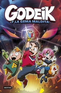 GODEIK-1.GODEIK Y LA GEMA MALDITA | 9788408317272 | GODEIK | Llibreria Geli - Llibreria Online de Girona - Comprar llibres en català i castellà