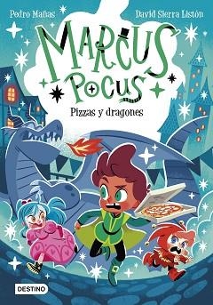 MARCUS POCUS-8.PIZZAS Y DRAGONES | 9788408318378 | PEDRO MAÑAS/SIERRA LISTÓN, DAVID | Llibreria Geli - Llibreria Online de Girona - Comprar llibres en català i castellà