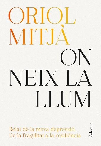 ON NEIX LA LLUM | 9788466434751 | MITJÀ, ORIOL | Llibreria Geli - Llibreria Online de Girona - Comprar llibres en català i castellà