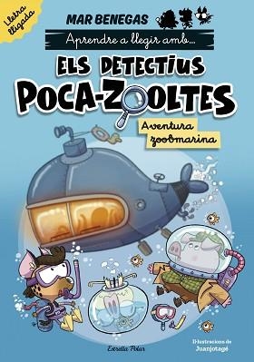 APRENDRE A LLEGIR AMB ELS DETECTIUS POCA-ZOOLTES LLETRA LLIGADA-1.AVENTURA ZOOB | 9791387903992 | BENEGAS, MAR | Llibreria Geli - Llibreria Online de Girona - Comprar llibres en català i castellà