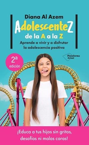ADOLESCENTEZ,DE LA A A LA Z | 9788419655349 | AL AZEM, DIANA | Llibreria Geli - Llibreria Online de Girona - Comprar llibres en català i castellà