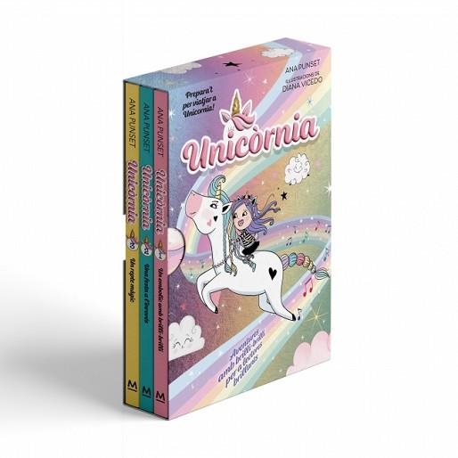 UNICÒRNIA(ESTOIG ESPECIAL UNICÒRNIA.LLIBRES 1 AL 3) | 9791387598082 | PUNSET, ANA | Llibreria Geli - Llibreria Online de Girona - Comprar llibres en català i castellà