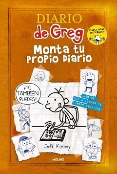 DIARIO DE GREG.MONTA TU PROPIO DIARIO | 9788427255463 | KINNEY, JEFF | Llibreria Geli - Llibreria Online de Girona - Comprar llibres en català i castellà
