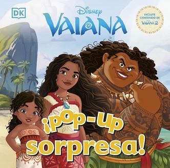 VAIANA.¡POP-UP SORPRESA! | 9780241729571 | Libreria Geli - Librería Online de Girona - Comprar libros en catalán y castellano