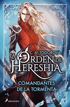 COMANDANTES DE LA TORMENTA (LA ORDEN DE HERESHIA-1) | 9788419868749 | TODOROVA, C.A. | Llibreria Geli - Llibreria Online de Girona - Comprar llibres en català i castellà
