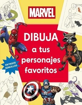 DIBUJA A TUS PERSONAJES FAVORITOS.MARVEL | 9780241804452 | Llibreria Geli - Llibreria Online de Girona - Comprar llibres en català i castellà