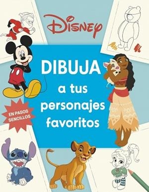 DIBUJA A TUS PERSONAJES FAVORITOS.DISNEY | 9780241804445 | Llibreria Geli - Llibreria Online de Girona - Comprar llibres en català i castellà