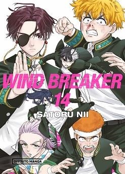 WIND BREAKER-14(SHÔNEN) | 9788410305328 | NII, SATORU | Llibreria Geli - Llibreria Online de Girona - Comprar llibres en català i castellà